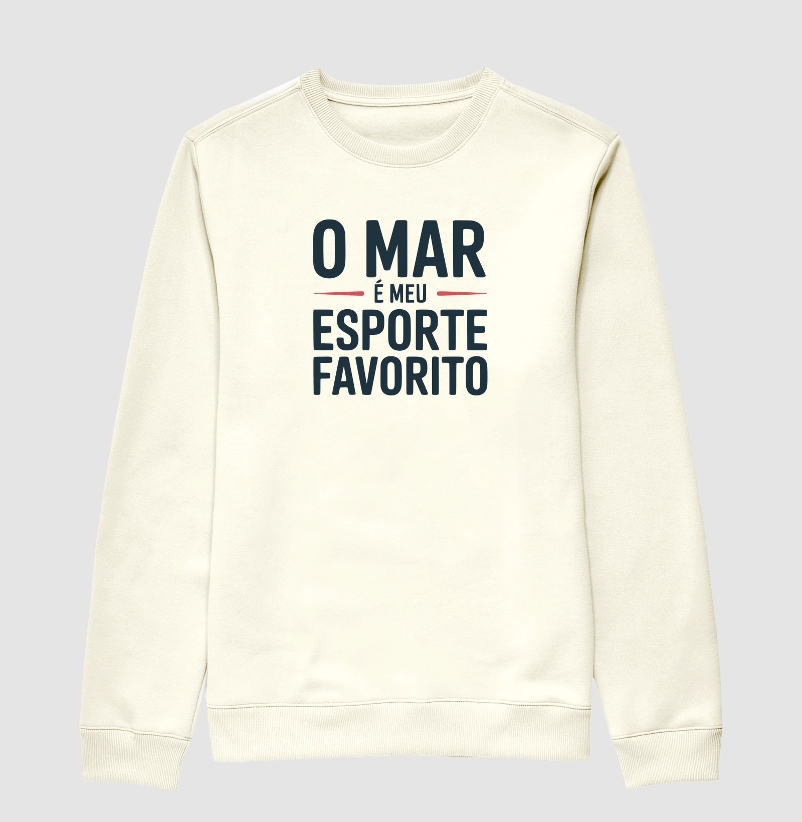 O Mar é meu esporte favorito
