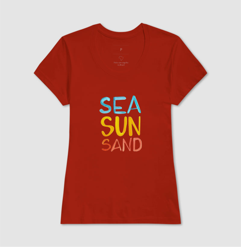 Sea, Sun, Sand