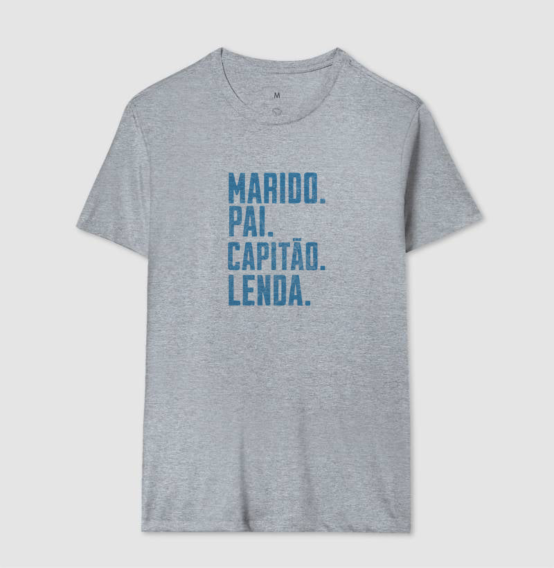 Marido Pai Capitão Lenda