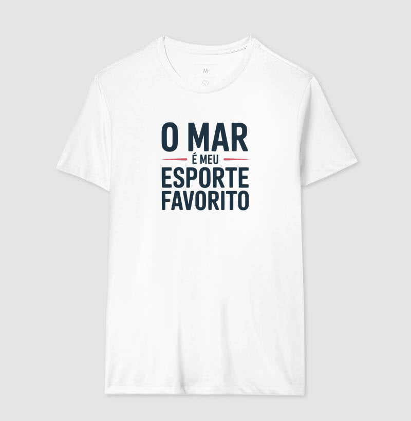 O Mar é meu esporte favorito