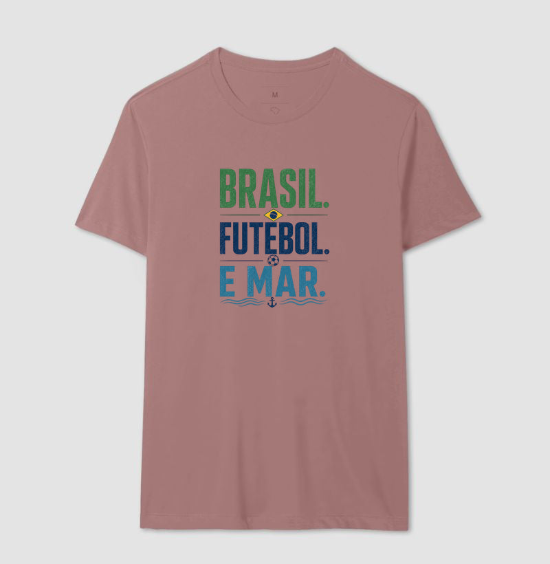 Brasil Futebol e Mar
