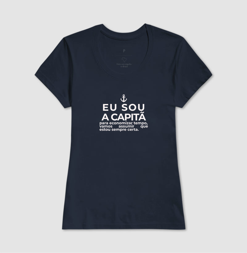 Eu sou o capitão (a capitã)