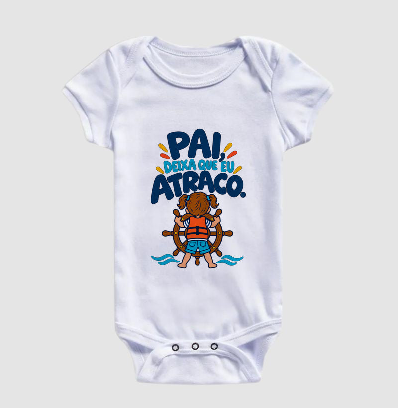 Pai, Deixa que eu atraco menina