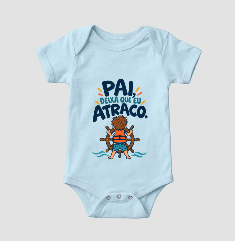 Pai, deixa que eu atraco
