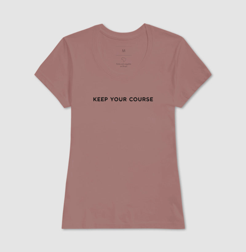 Keep your course