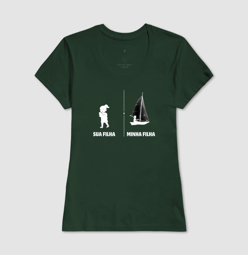 Sua filha, minha filha veleiro