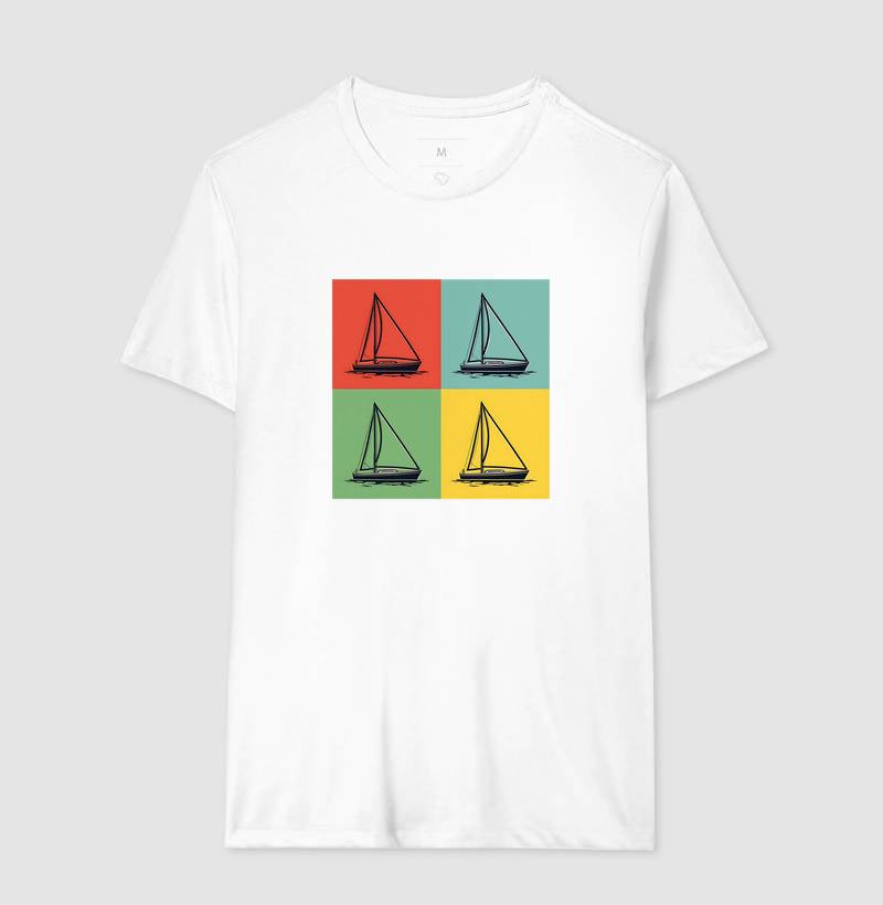 Sail Boat Pop Art