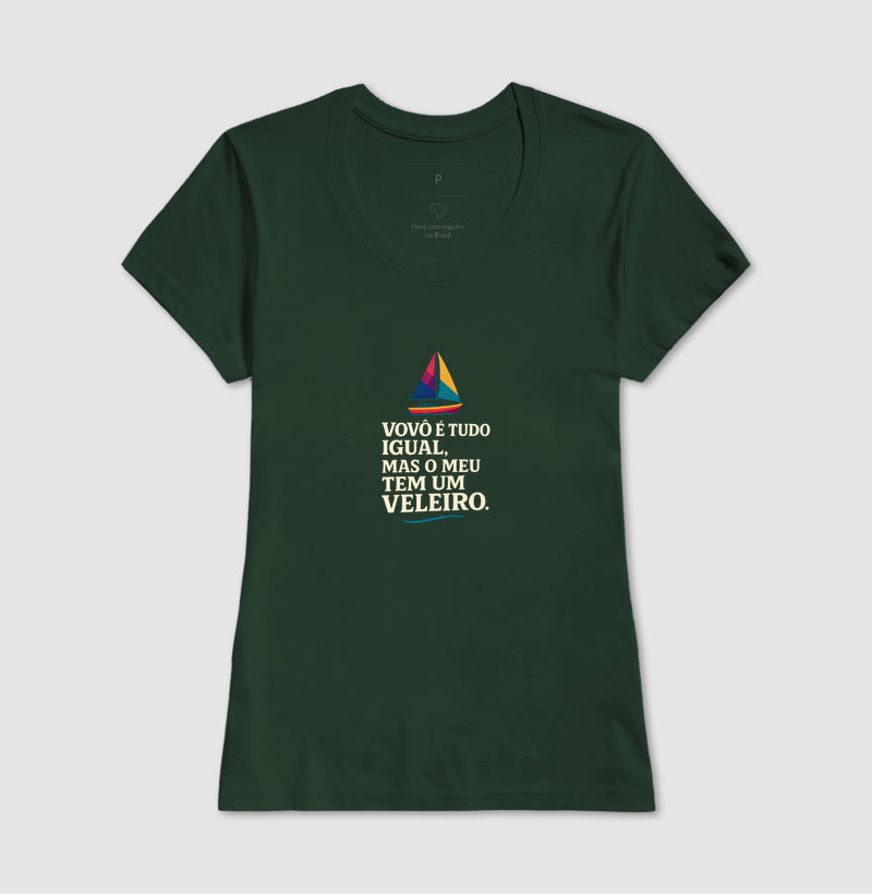 Camiseta Vovô Veleiro
