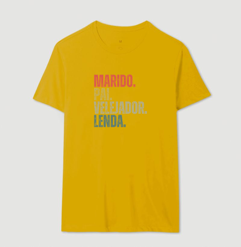 Marido Pai Velejador Lenda