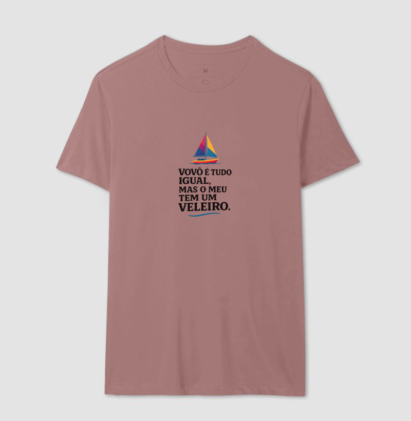 Camiseta Vovô Veleiro