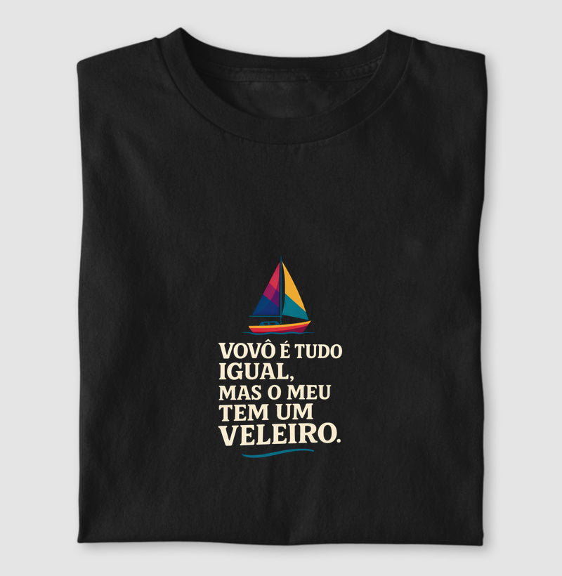Camiseta Vovô Veleiro