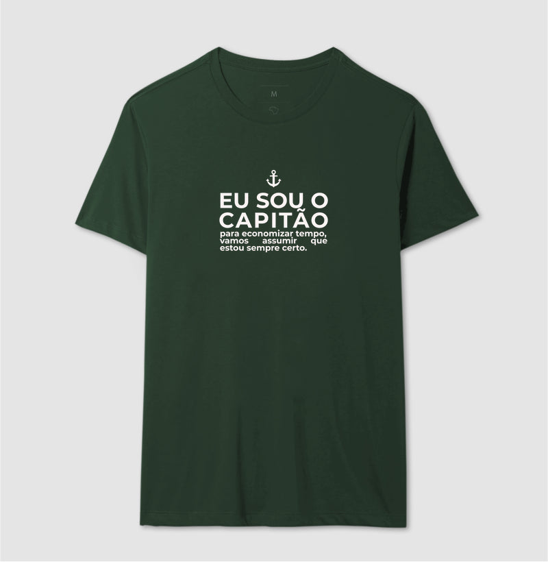 Eu sou o capitão (a capitã)