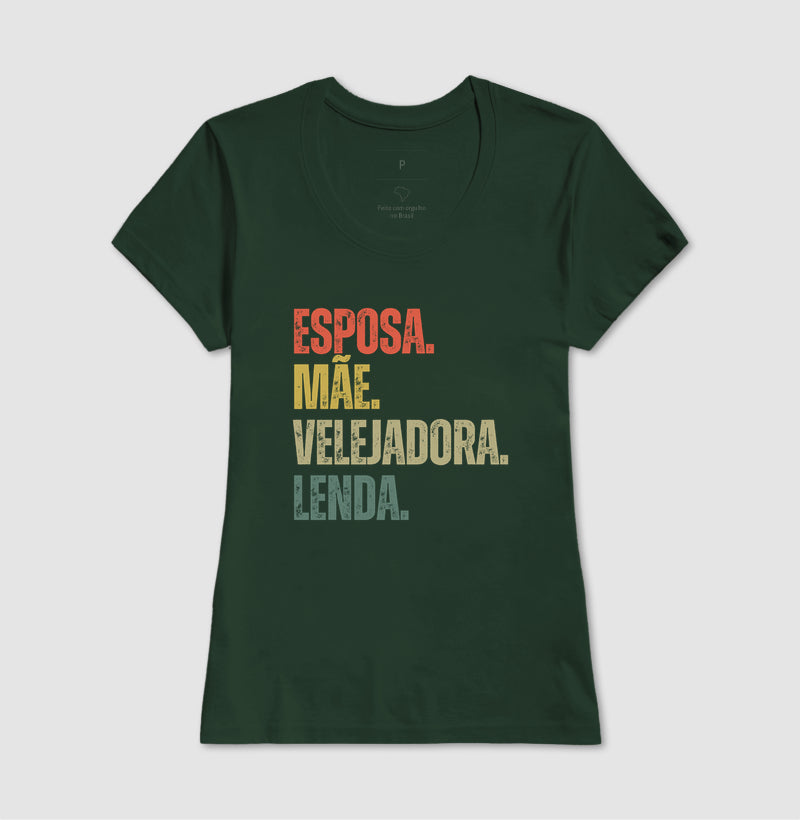 esposa mãe velejadora lenda