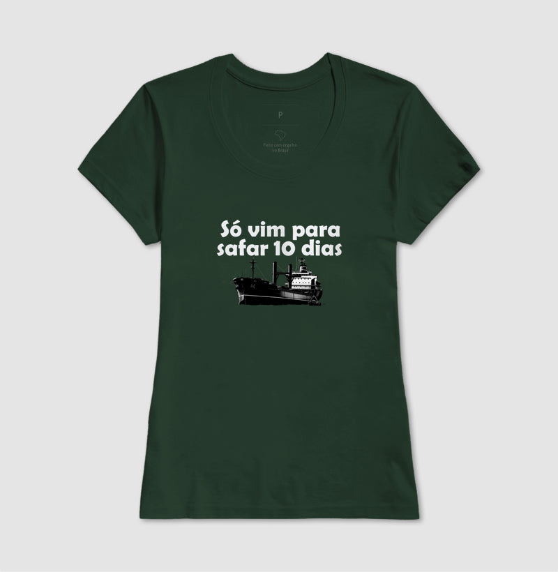 Só vim para safar 10 dias bulk carrier