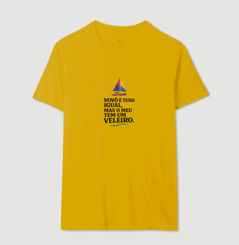 Camiseta Vovô Veleiro