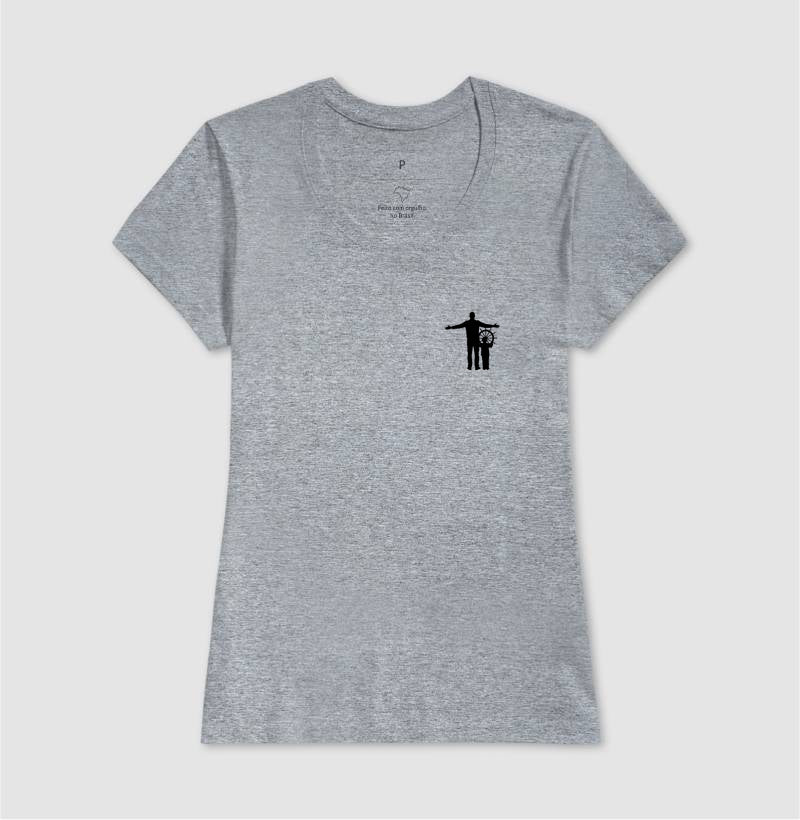 Camiseta Silhueta Pai e Filho no Timão - Dia dos Pais