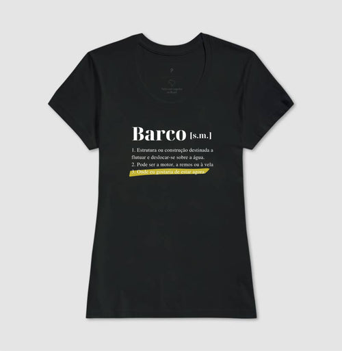 Barco Dicionário