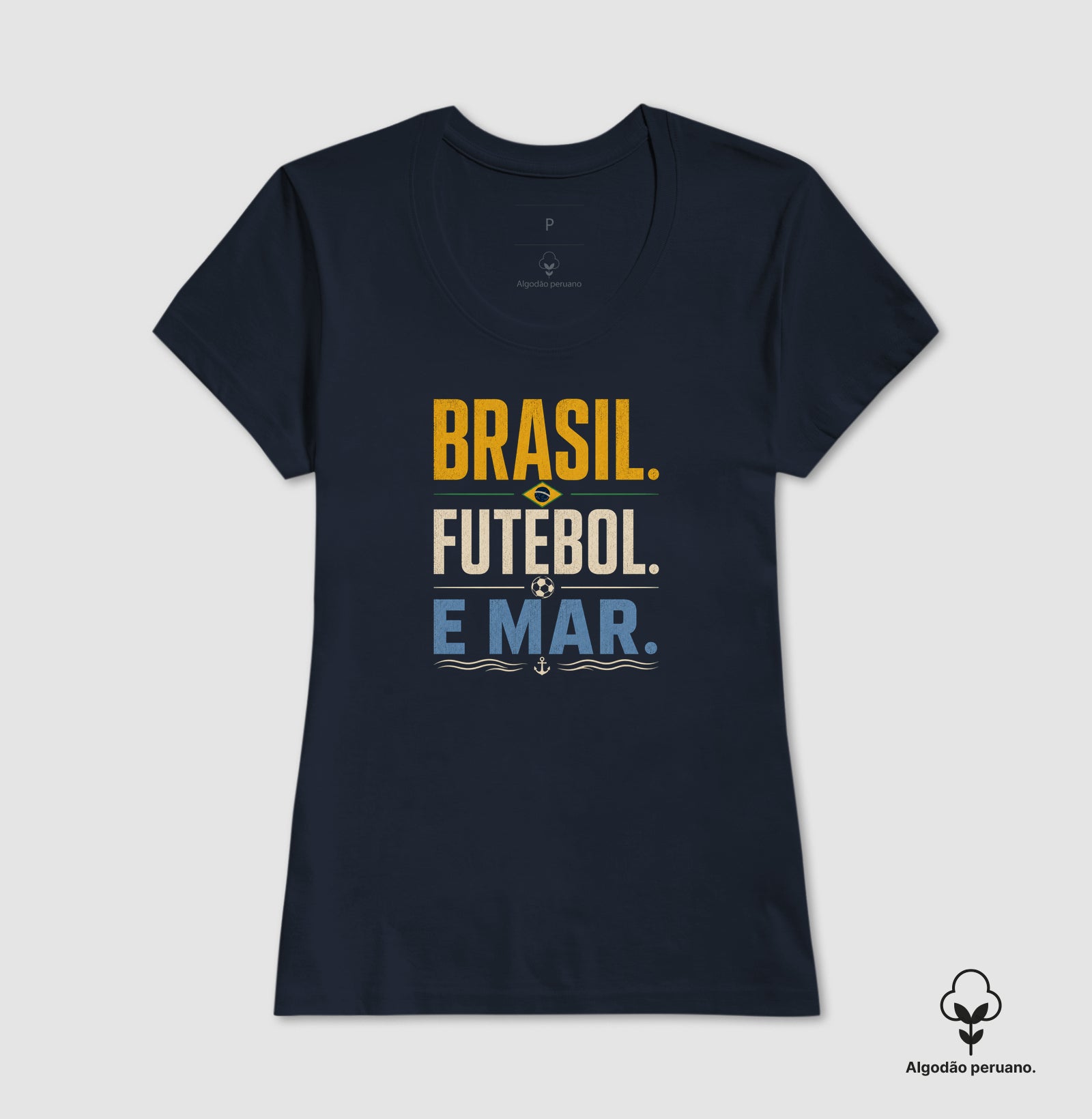 Brasil Futebol e Mar