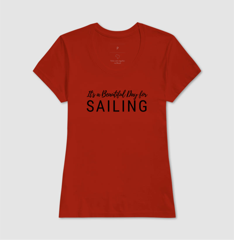 Beautiful day for sailing
