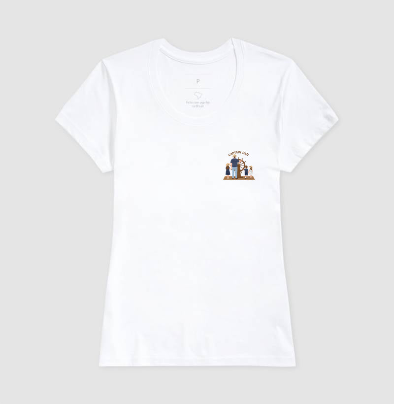 Camiseta de dia dos pais