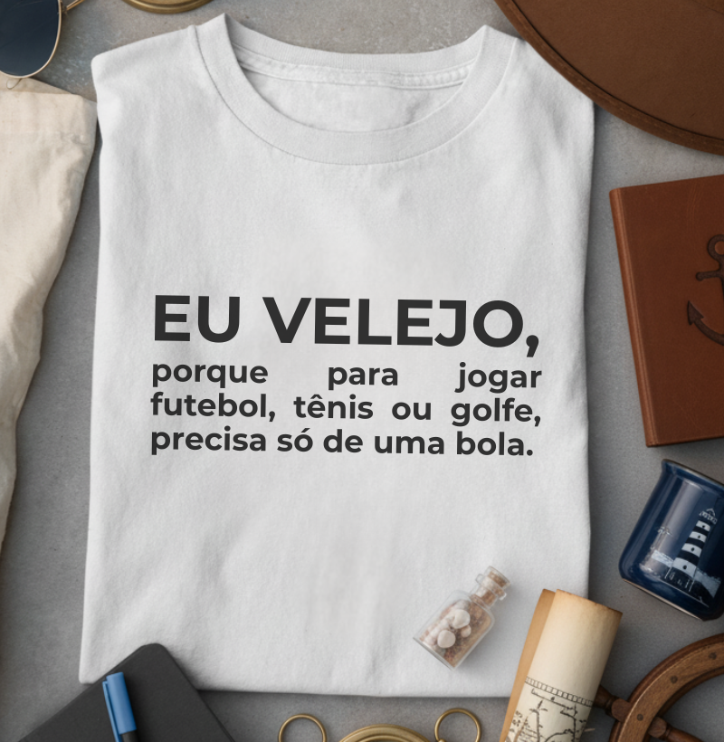 Eu velejo