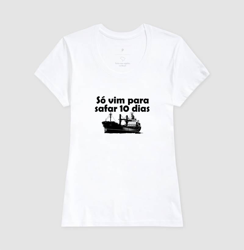 Só vim para safar 10 dias bulk carrier