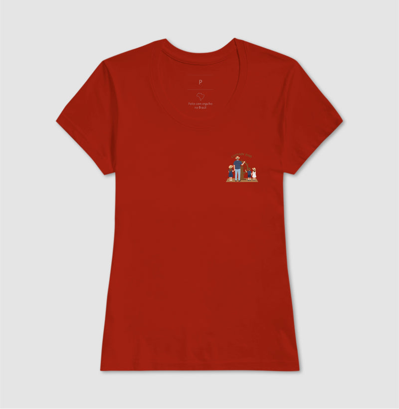 Camiseta de dia dos pais