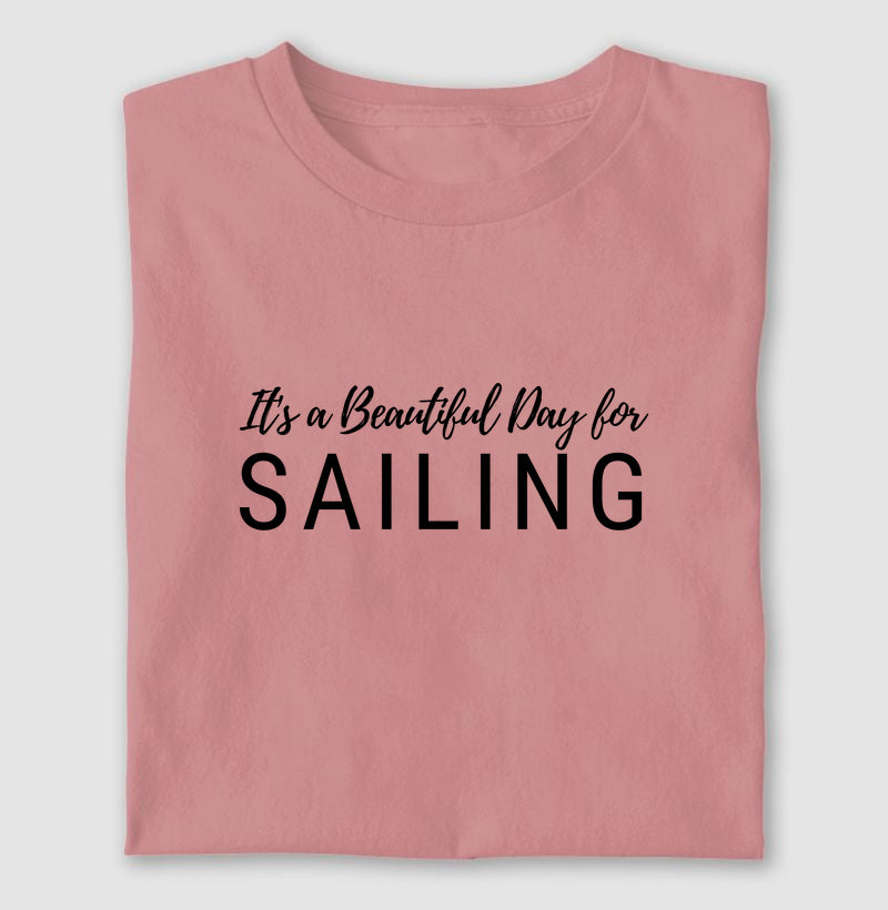 Beautiful day for sailing