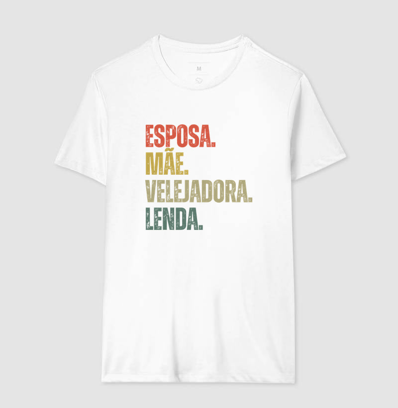 esposa mãe velejadora lenda