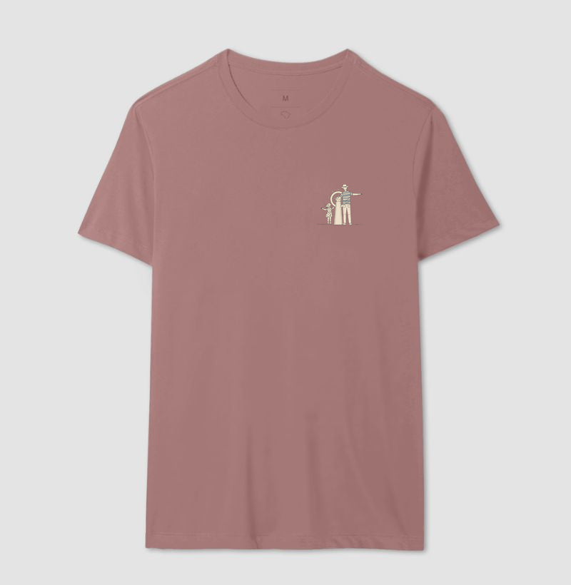 Camiseta Pai e Filha no Timão - Dia dos Pais