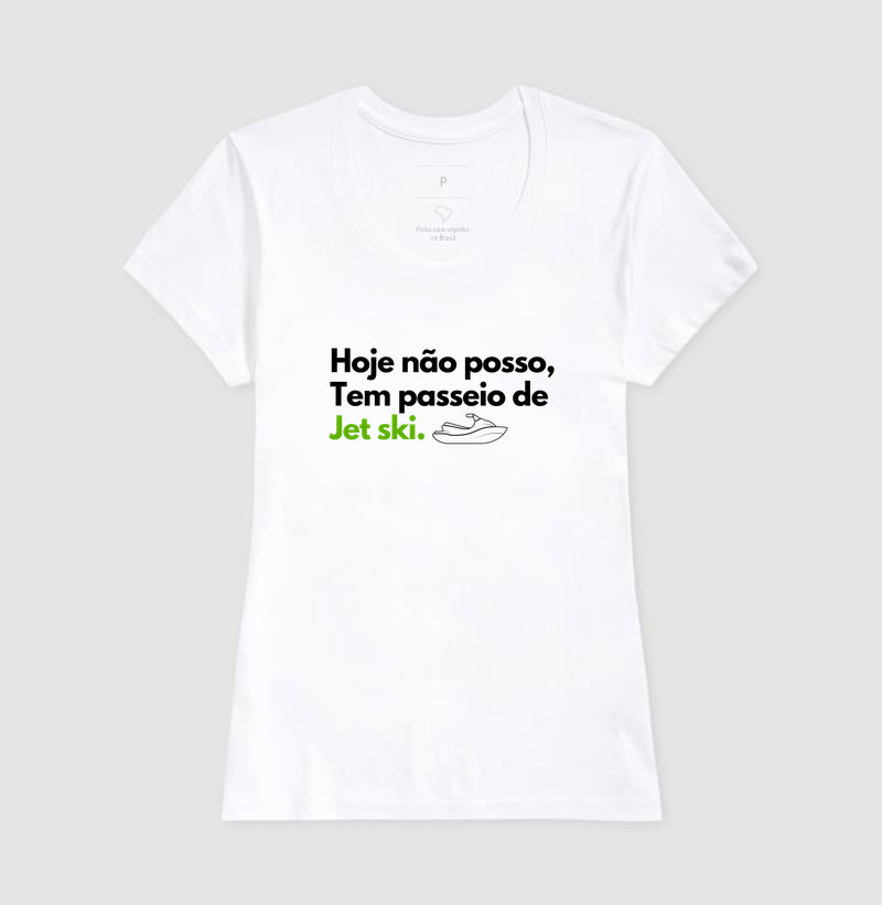 Passeio de Jet