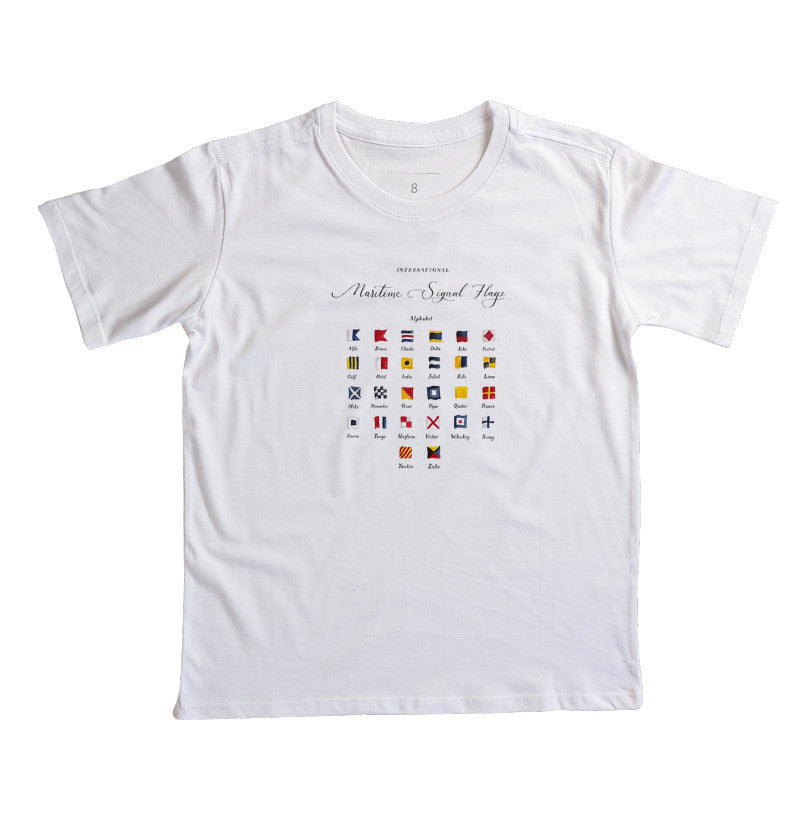Maritime Signal Flags - Algodão 30.1
