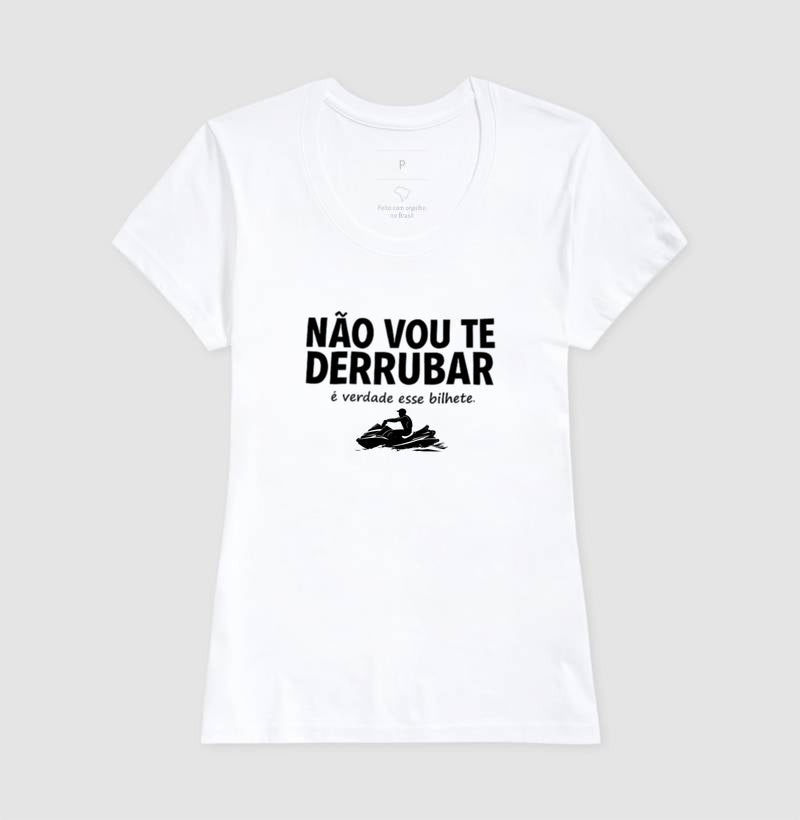 Não vou te derrubar do JET