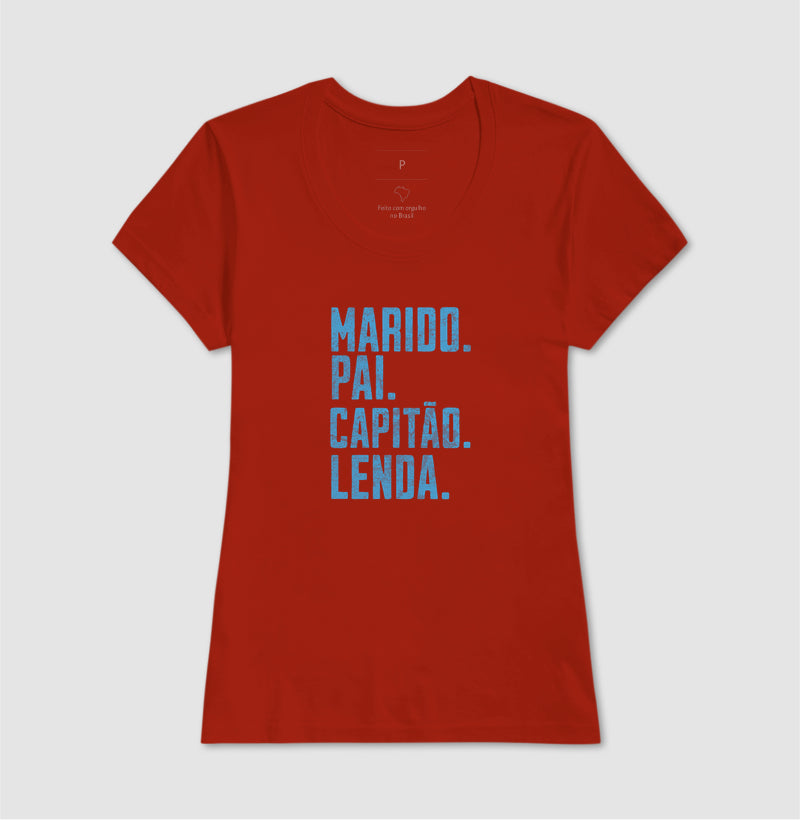 Marido Pai Capitão Lenda