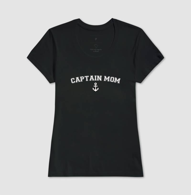 Captain MOM - Algodão 30.1