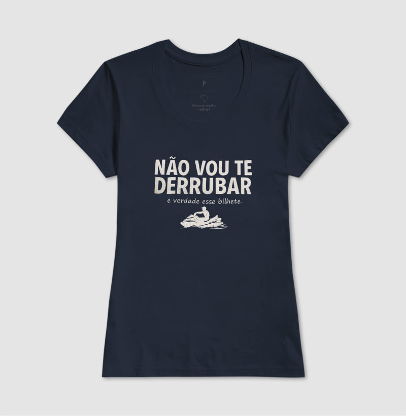 Não vou te derrubar do JET