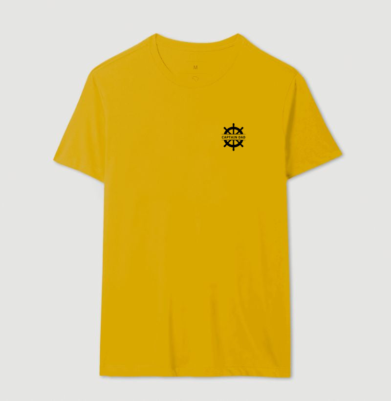 Camiseta Captain Dad Leme Clássico - Dia dos Pais