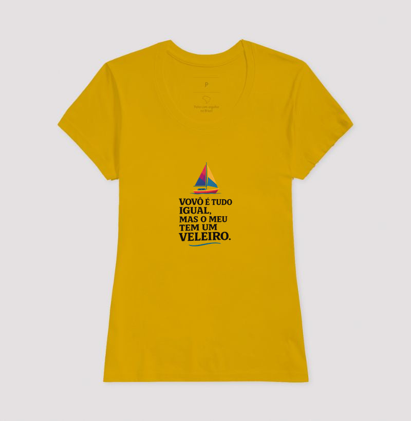 Camiseta Vovô Veleiro