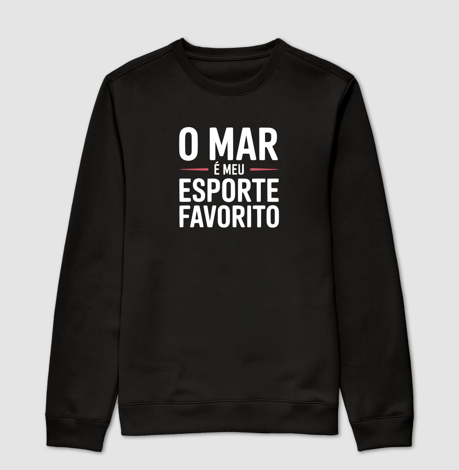 O Mar é meu esporte favorito