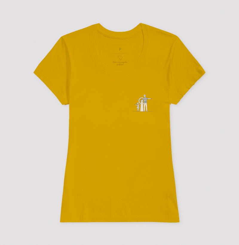 Camiseta Pai e Filha no Timão - Dia dos Pais