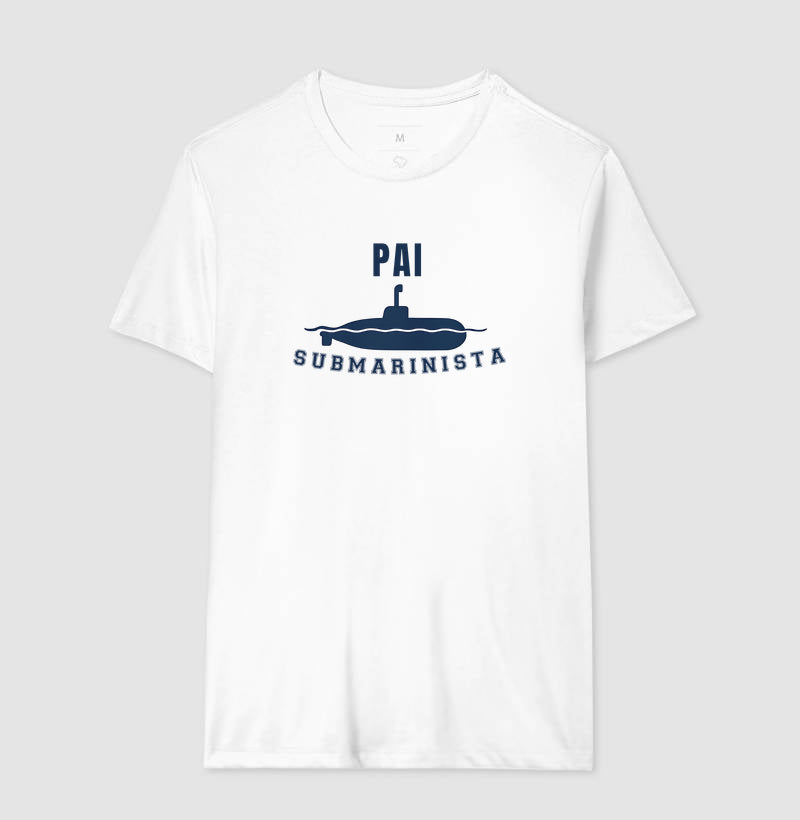 Camiseta Pai Submarinista - Dia dos Pais