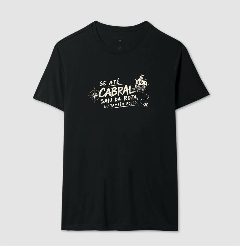 Se até cabral saiu da rota