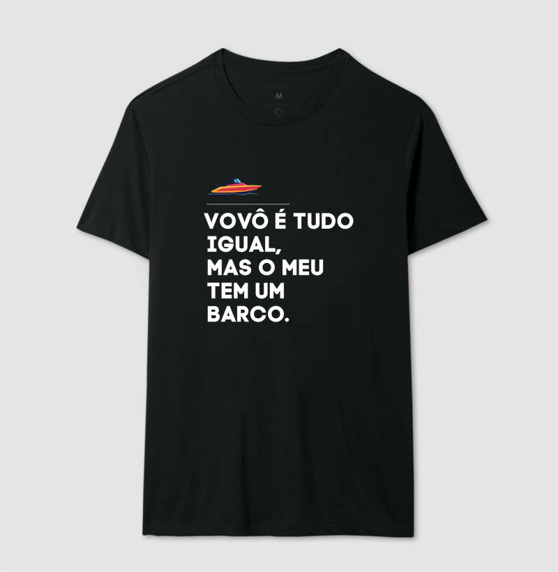 Vovô é tudo igual