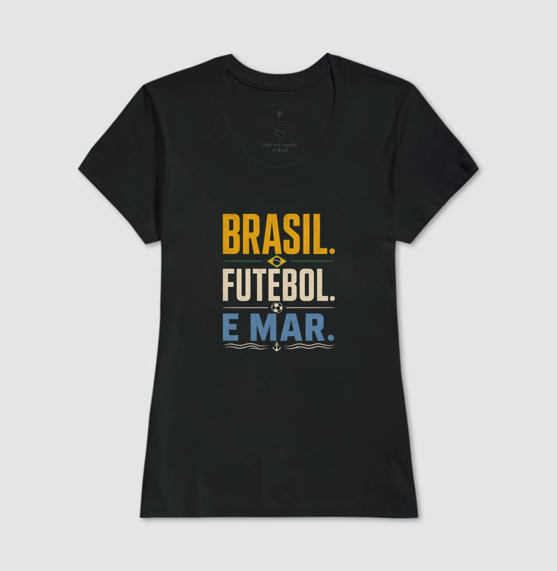 Brasil Futebol e Mar