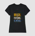 Brasil Futebol e Mar