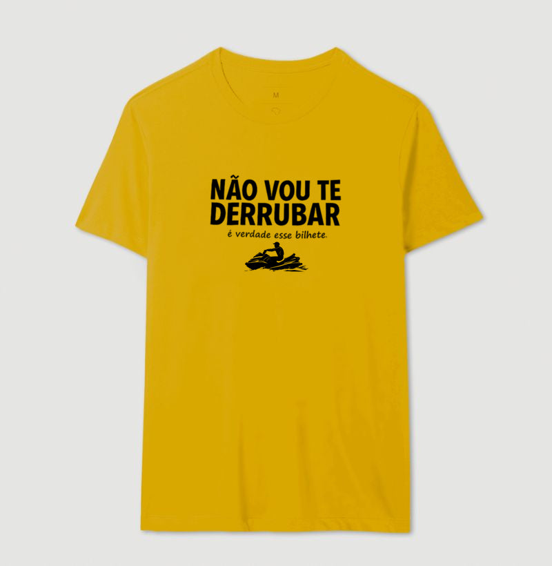 Não vou te derrubar do JET