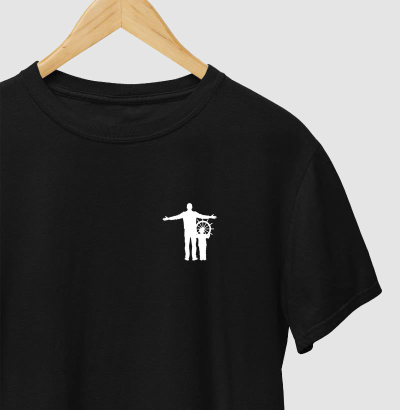 Camiseta Silhueta Pai e Filho no Timão - Dia dos Pais