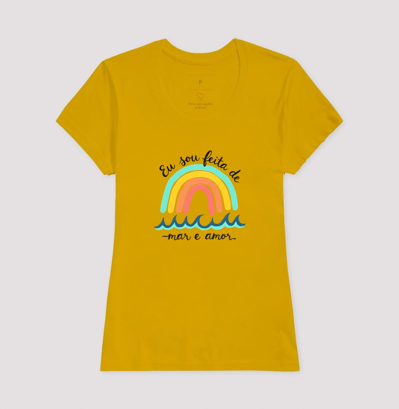 Eu sou feita de mar e amor