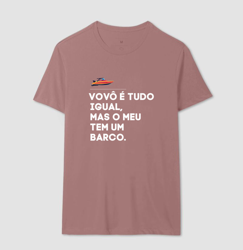 Vovô é tudo igual