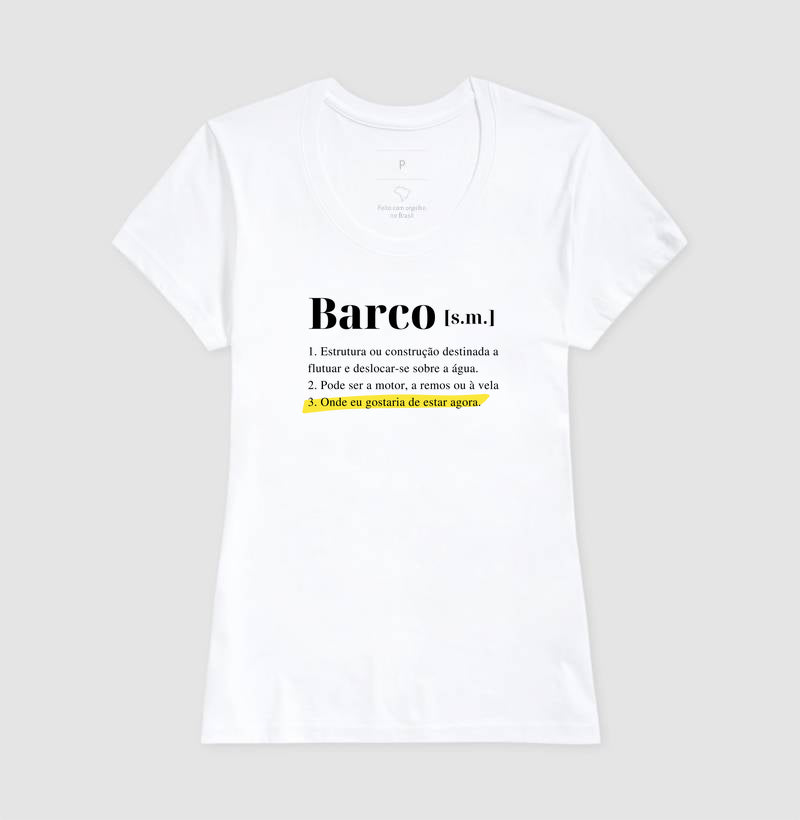 Barco Dicionário